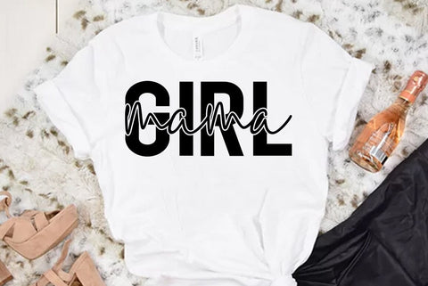 Mom SVG Design, Girl mama SVG FiveStarCrafting 