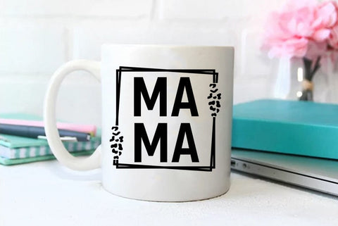 Mom SVG Design, Mama SVG FiveStarCrafting 