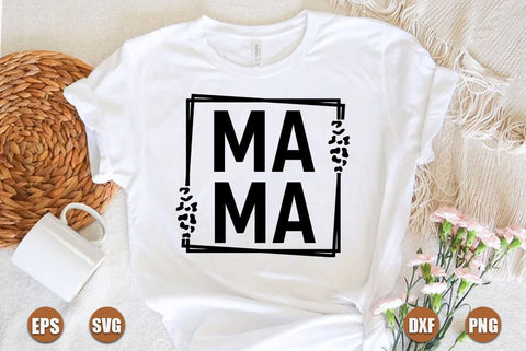 Mom SVG Design, Mama SVG FiveStarCrafting 