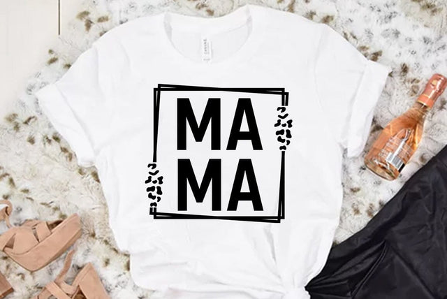 Mom SVG Design, Mama SVG FiveStarCrafting 