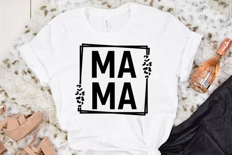 Mom SVG Design, Mama SVG FiveStarCrafting 