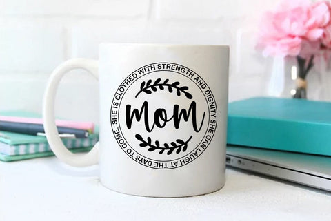 Mom SVG Design SVG FiveStarCrafting 