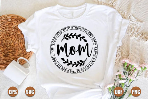 Mom SVG Design SVG FiveStarCrafting 