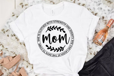 Mom SVG Design SVG FiveStarCrafting 