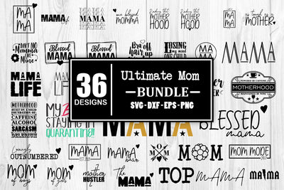Mom Svg Mama Life Svg Mom Life Svg Mama Life Svg Mama svg Momma Svg Mother Svg Mothers Day Svg Mom Life Svg Mom shirt Svg Cute Mom Bundle SVG Whistlepig Designs 