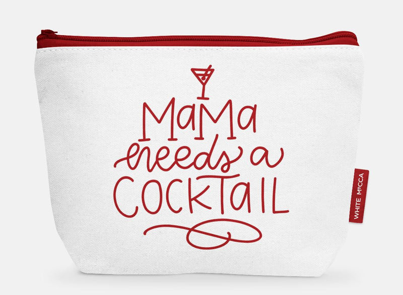 Mom SVG | Mama Needs a Cocktail | SVG for Mom So Fontsy Design Shop 
