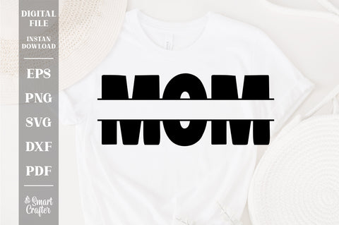 Mom svg, Split Mom svg, Mother's Day svg, Mom Split Svg, Mom svg, Mother's Day Mothers svg SVG Fauz 