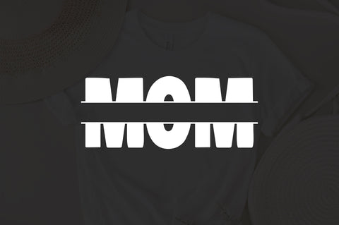 Mom svg, Split Mom svg, Mother's Day svg, Mom Split Svg, Mom svg, Mother's Day Mothers svg SVG Fauz 