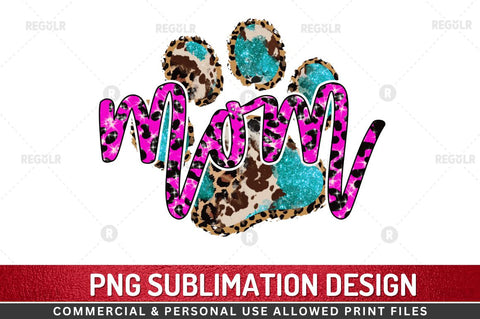 Mom SVG Sublimation Regulrcrative 