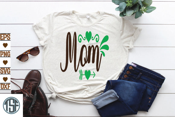 Mom SVG thesvgfactory 