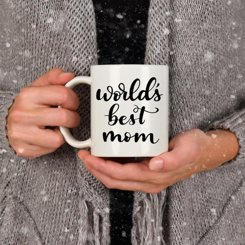 Mom SVG - World's Best Mom SVG Stacy's Digital Designs 