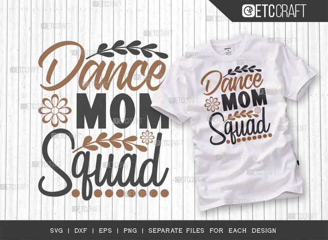Mom Swag SVG Cut File | Mom Svg | Mother's Day Svg | Mom Life Svg | Mama Svg | Dxf | Eps | Png | Tshirt Design SVG ETC Craft 