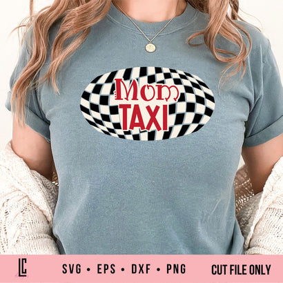 Mom Taxi SVG, Sport Mom SVG Left Craft Designs 