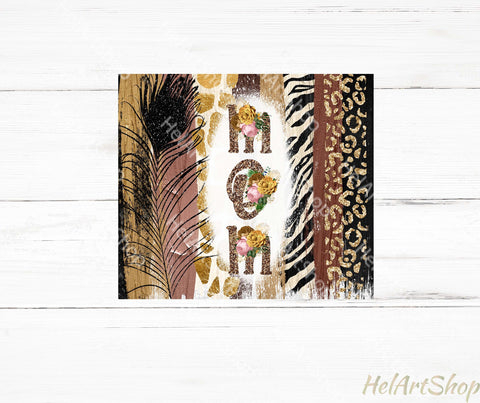 Mom Tumbler PNG | SKINNY TUMBLER 20oz Png Sublimation _HelArtShop_ 