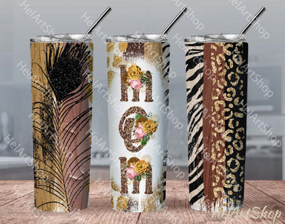 Mom Tumbler PNG | SKINNY TUMBLER 20oz Png Sublimation _HelArtShop_ 