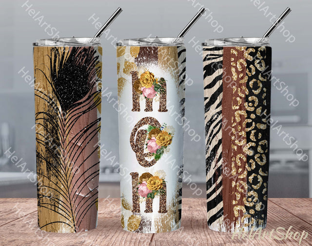 Mom Tumbler PNG | SKINNY TUMBLER 20oz Png Sublimation _HelArtShop_ 