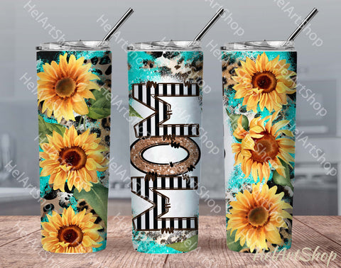 Mom Tumbler PNG | SKINNY TUMBLER 20oz Png Sublimation _HelArtShop_ 