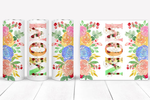 Mom Tumbler Sublimation I Mothers Day Tumbler Wrap PNG Sublimation Happy Printables Club 