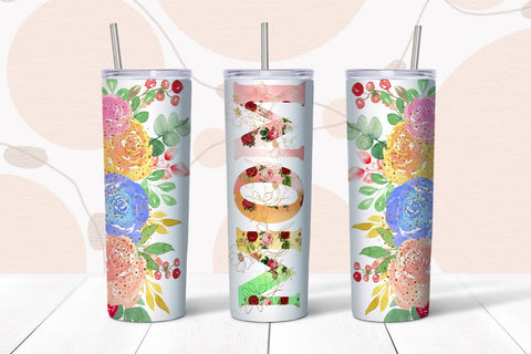 Mom Tumbler Sublimation I Mothers Day Tumbler Wrap PNG Sublimation Happy Printables Club 
