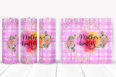Mom Tumbler Sublimation PNG I Mothers Day Tumbler Wrap SVG Happy Printables Club 