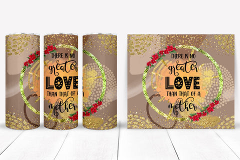 Mom Tumbler Sublimation PNG I Mothers Day Tumbler Wrap SVG Happy Printables Club 
