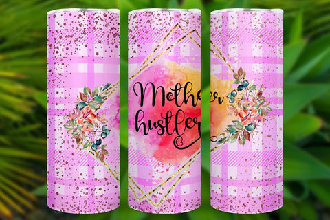 Mom Tumbler Sublimation PNG I Mothers Day Tumbler Wrap SVG Happy Printables Club 