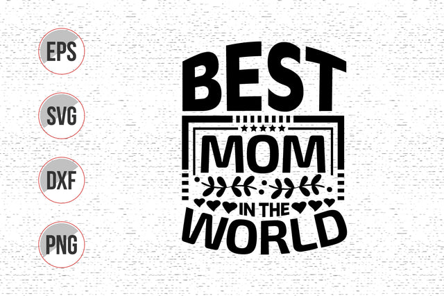 Mom typographic slogan design vector. SVG uniquesvg99 