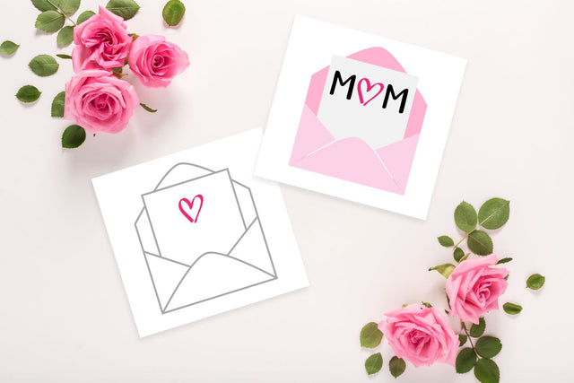 Mom-velope Mother's Day SVG SVG Designed by Geeks 