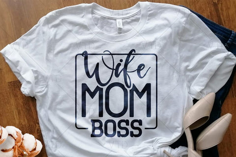 Mom Wife Boss Svg Png Files, MomLife Svg, Mom Svg, Mom Vibes Svg, Mom Mode Svg, Mothers Day Svg, Mom Shirt Svg, Girl Mom Svg, Boy Mom Svg SVG DesignDestine 