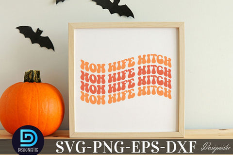 Mom wife witch, Halloween SVG SVG DESIGNISTIC 