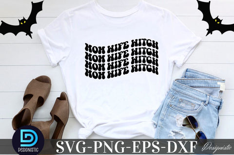 Mom wife witch, Halloween SVG SVG DESIGNISTIC 