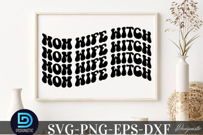 Mom wife witch, Halloween SVG SVG DESIGNISTIC 