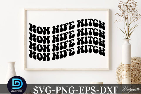 Mom wife witch, Halloween SVG SVG DESIGNISTIC 