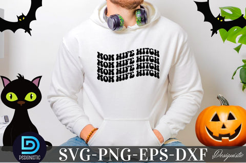 Mom wife witch, Halloween SVG SVG DESIGNISTIC 