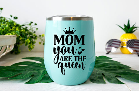 Mom you are the queen svg, mom svg, mom svg design, mom svg cut file SVG MD mominul islam 