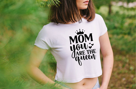 Mom you are the queen svg, mom svg, mom svg design, mom svg cut file SVG MD mominul islam 