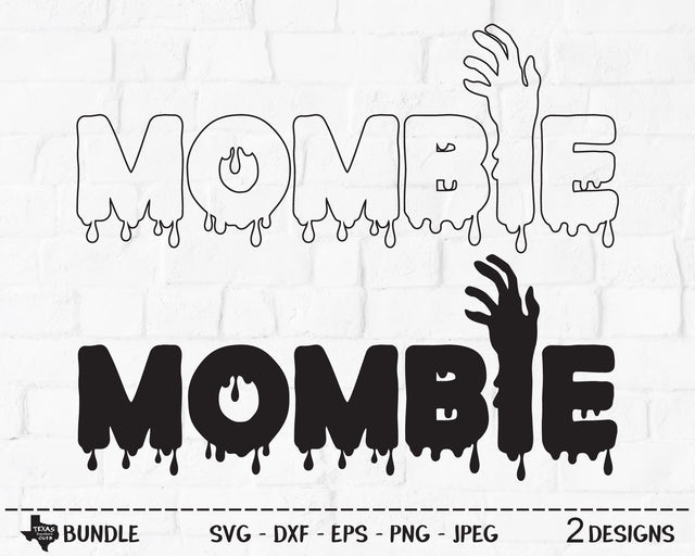 Mombie Bundle | Halloween SVG SVG Texas Southern Cuts 