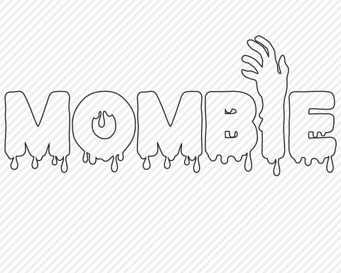 Mombie Bundle | Halloween SVG SVG Texas Southern Cuts 