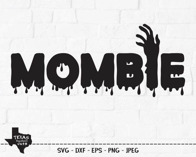 Mombie | Halloween SVG SVG Texas Southern Cuts 