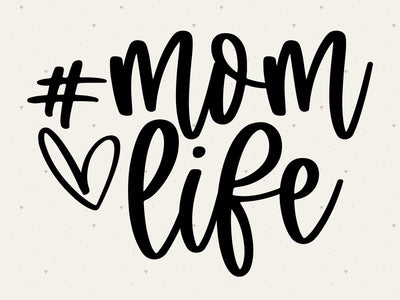 Momlife SVG | Mama SVG | PNG | DXF SVG Toteally SVG 