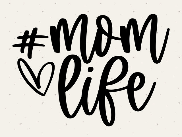 Momlife SVG | Mama SVG | PNG | DXF SVG Toteally SVG 