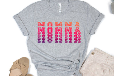 Momma Sublimation Design I Mothers Day Sublimation Design Sublimation Happy Printables Club 
