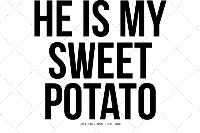 Mommy and Me, Baby Boy Outfit, Funny Thanksgiving, Sweet Potato, Thanksgiving Svg, Husband Wife, Couple Shirt SVG SVG Digital Designer 