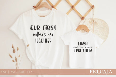 Mommy And Me SVG Bundle | Matching Mom And Me 40 Designs SVG Petunia Digital Design 