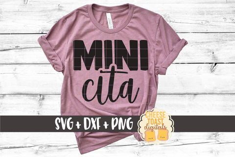Mommy and Me SVG - Mamacita | Minicita SVG Cheese Toast Digitals 