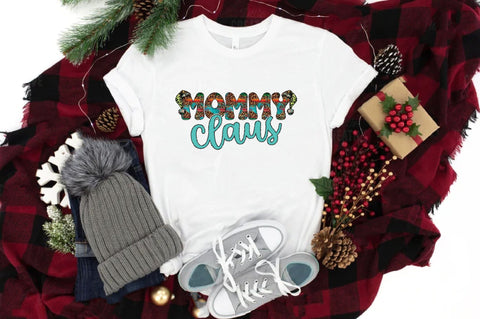 Mommy Claus sublimation Sublimation Jagonath Roy 