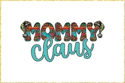 Mommy Claus sublimation Sublimation Jagonath Roy 
