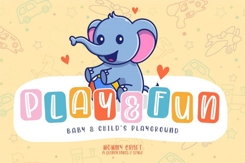 Mommy Crafts – Quirky 2 Style Font Good Java 