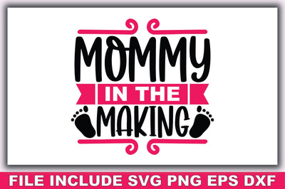 Mommy in the making SVG Ariyan 
