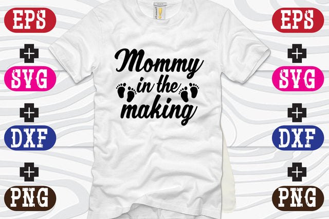 Mommy in the making SVG Nurstore 